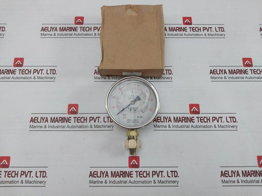 Tess En 837.1 Pressure Gauge 1/2