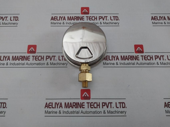 Tess En 837.1 Pressure Gauge 1/2