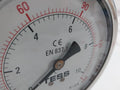 Tess En 837.1 Pressure Gauge 1/2