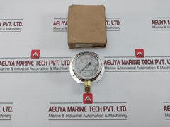 Tess En 837 Pressure Gauge 0–6 Bar / 0–80 Psi
