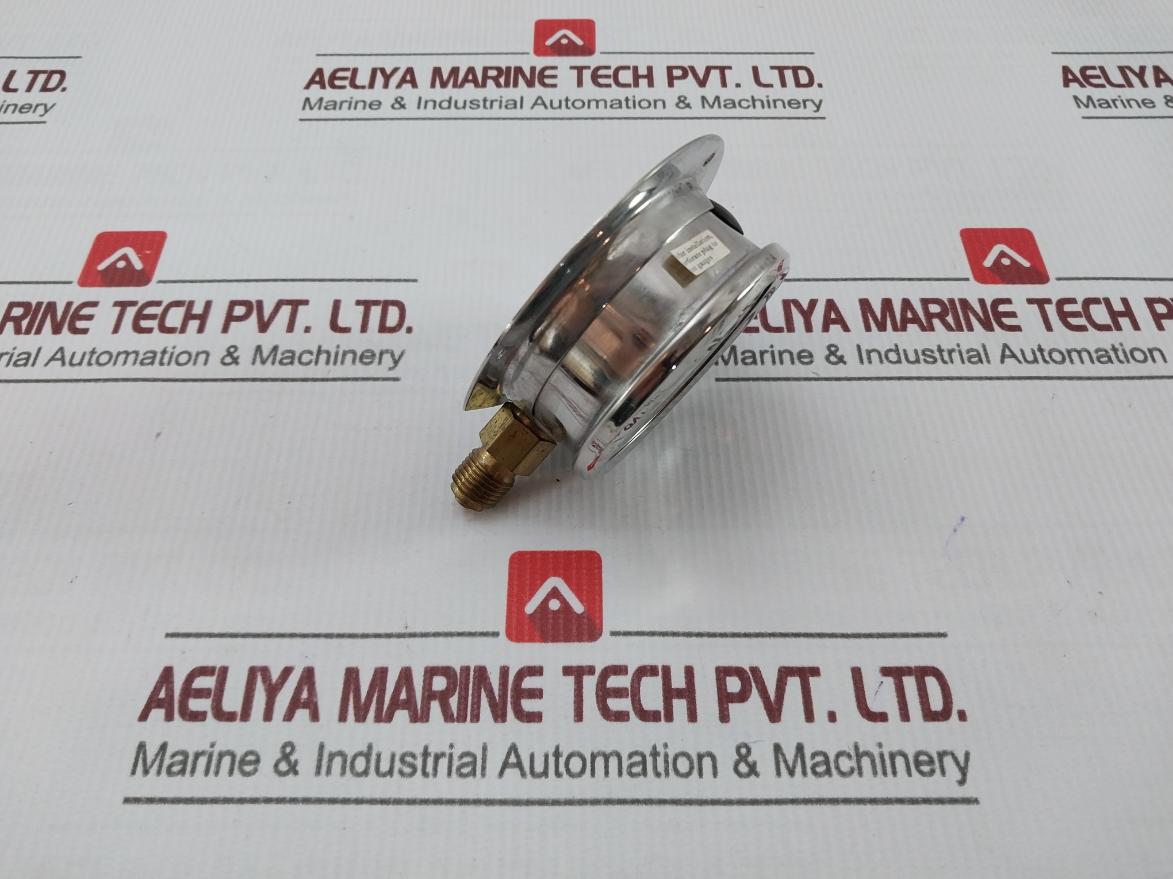 Tess En 837 Pressure Gauge 0–6 Bar / 0–80 Psi