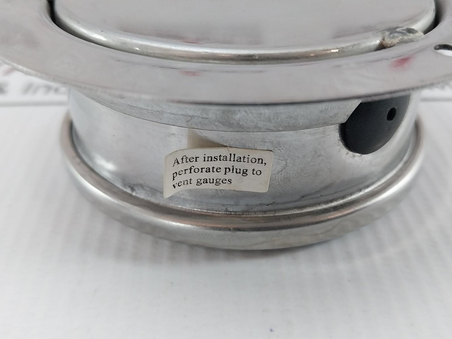 Tess En 837 Pressure Gauge 0–6 Bar / 0–80 Psi