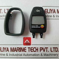Testo 506 Electronic U-tube Manometer 200Hpa/80Iwc