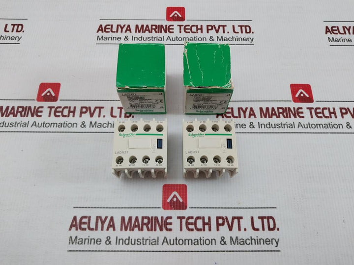 Tesys Auxiliary Contact Block Ladn31 Schneider Electric 690V 10A