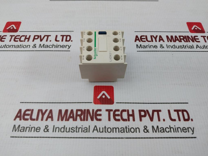 Tesys Auxiliary Contact Block Ladn31 Schneider Electric 690V 10A