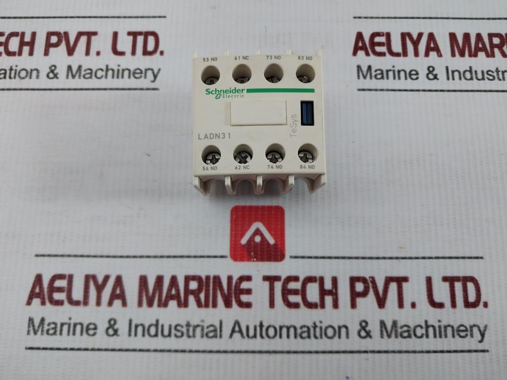 Tesys Auxiliary Contact Block Ladn31 Schneider Electric 690V 10A