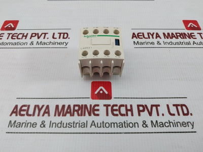 Tesys Auxiliary Contact Block Ladn31 Schneider Electric 690V 10A