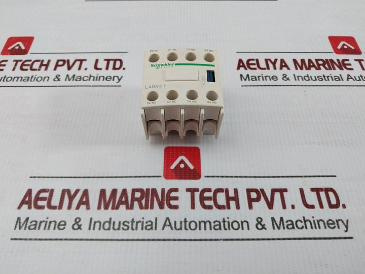 Tesys Auxiliary Contact Block Ladn31 Schneider Electric 690V 10A