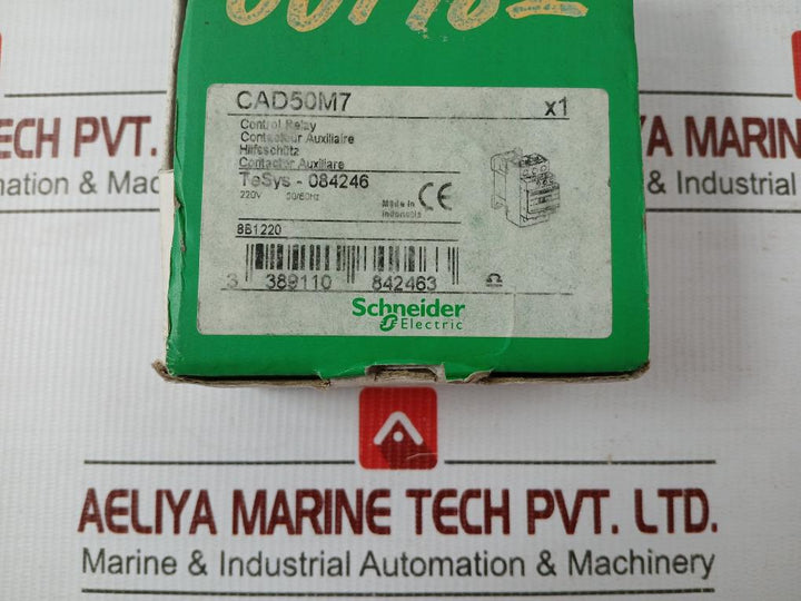 Tesys Contactor Cad50M7 Schneider Electric 220V 50/60Hz