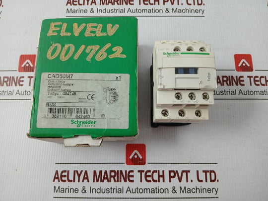 Tesys Contactor Cad50M7 Schneider Electric 220V 50/60Hz