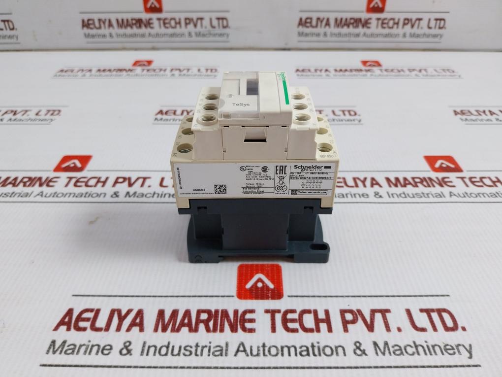 Tesys Control Relay 690V/10A Part No Cad506 Schneider Electric