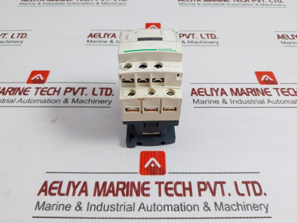 Tesys Control Relay 690V/10A Part No Cad506 Schneider Electric