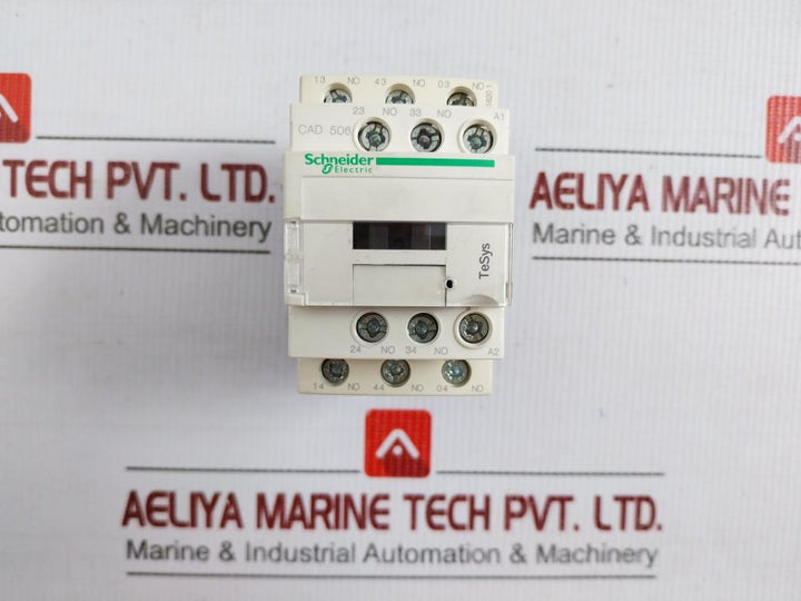 Tesys Control Relay 690V/10A Part No Cad506 Schneider Electric