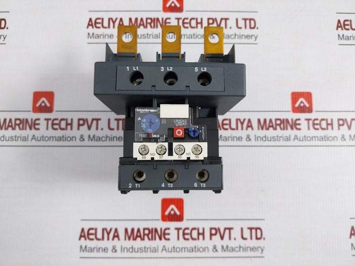 Tesys Thermal Overload Relay Lrd4367 Schneider Electric 95-120A 690V 50/60 Hz