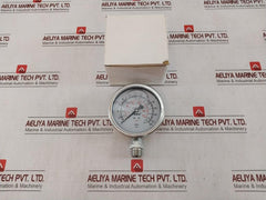 Tesz En 837.1 Pressure Gauge 0-350 Psi 0-25 Bar