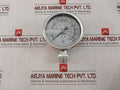 Tesz En 837.1 Pressure Gauge 0-350 Psi 0-25 Bar