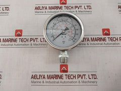 Tesz En 837.1 Pressure Gauge 0-350 Psi 0-25 Bar