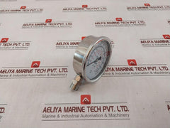 Tesz En 837.1 Pressure Gauge 0-350 Psi 0-25 Bar