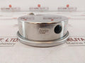 Tesz En 837.1 Pressure Gauge 0-350 Psi 0-25 Bar