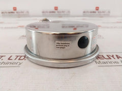 Tesz En 837.1 Pressure Gauge 0-350 Psi 0-25 Bar