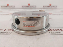 Tesz En 837.1 Pressure Gauge 0-350 Psi 0-25 Bar