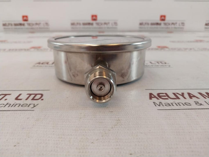Tesz En 837.1 Pressure Gauge 0-350 Psi 0-25 Bar