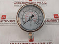 Tesz En 837.1 Pressure Gauge 0-350 Psi 0-25 Bar