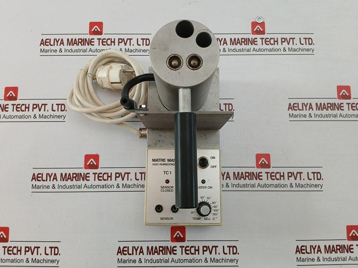 Tet3.1677 Portable Temperature Calibrator 220 Vac 50/60Hz Matre Maskin