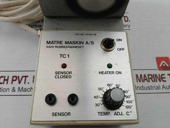 Tet3.1677 Portable Temperature Calibrator 220 Vac 50/60Hz Matre Maskin
