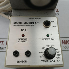 Tet3.1677 Portable Temperature Calibrator 220 Vac 50/60Hz Matre Maskin