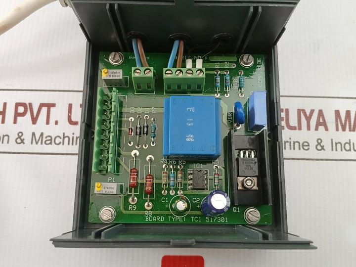 Tet3.1677 Portable Temperature Calibrator 220 Vac 50/60Hz Matre Maskin