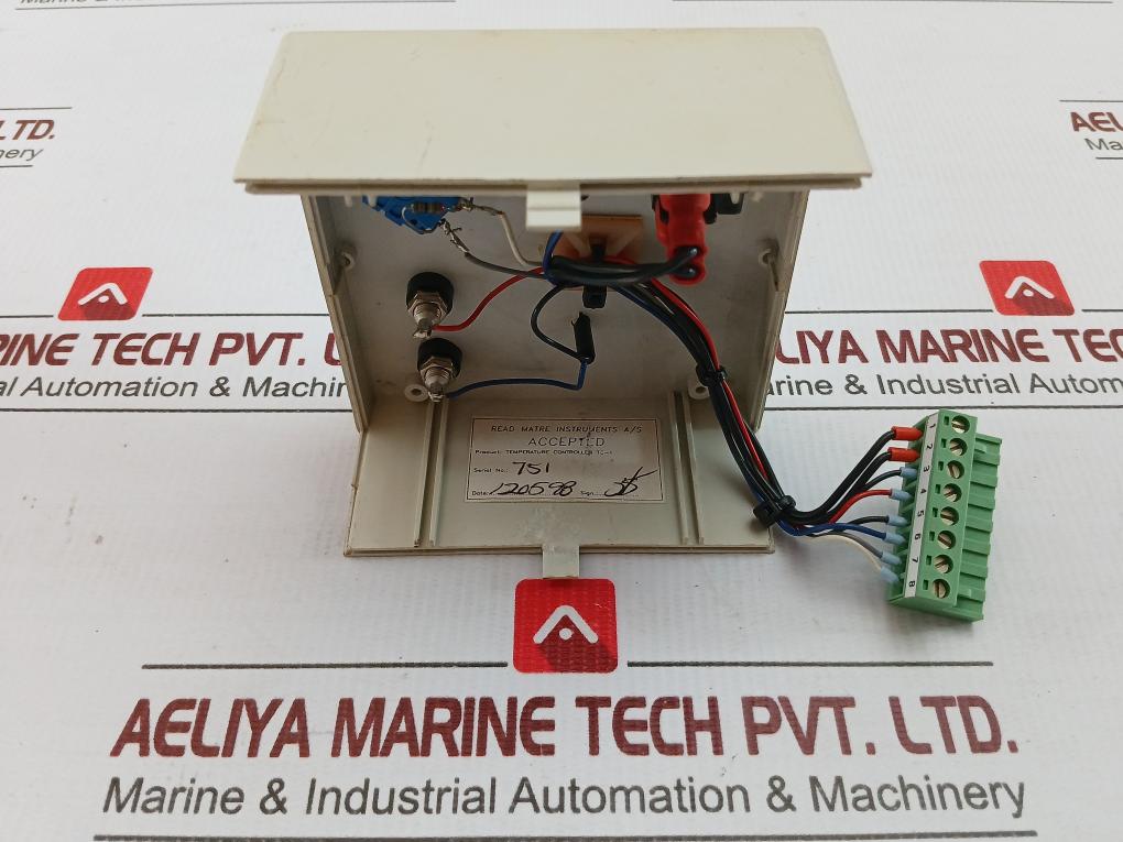Tet3.1677 Portable Temperature Calibrator 220 Vac 50/60Hz Matre Maskin