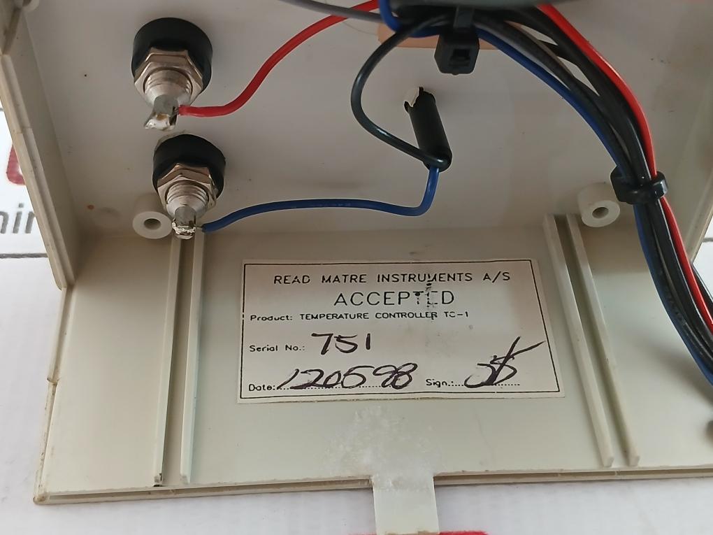 Tet3.1677 Portable Temperature Calibrator 220 Vac 50/60Hz Matre Maskin