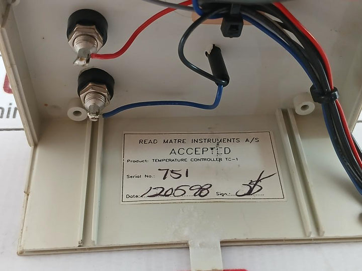 Tet3.1677 Portable Temperature Calibrator 220 Vac 50/60Hz Matre Maskin