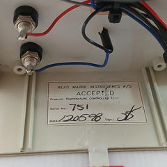 Tet3.1677 Portable Temperature Calibrator 220 Vac 50/60Hz Matre Maskin