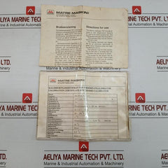 Tet3.1677 Portable Temperature Calibrator 220 Vac 50/60Hz Matre Maskin