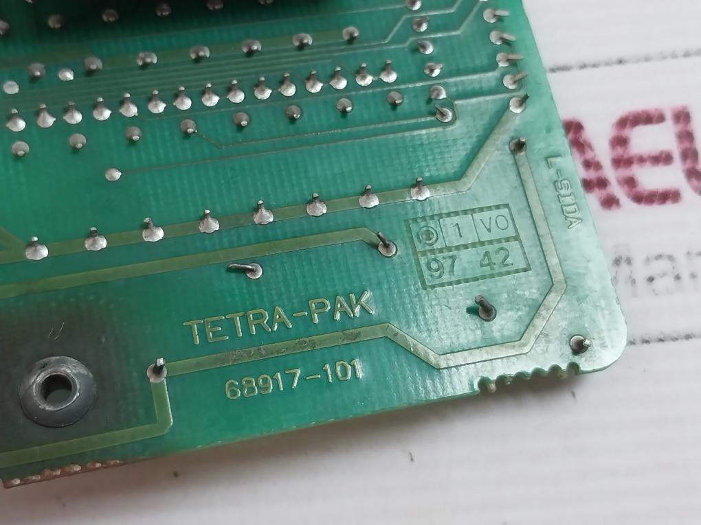 Tetra-pak 68917-101 Display Board