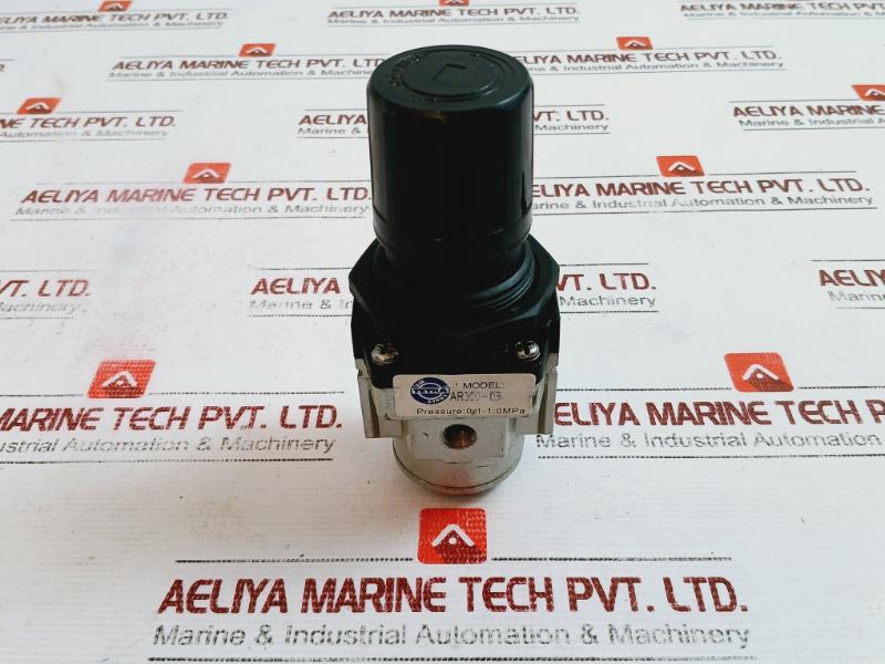 Tetra Ar300-03 Air Pressure Regulator 0.1-1.0 Mpa