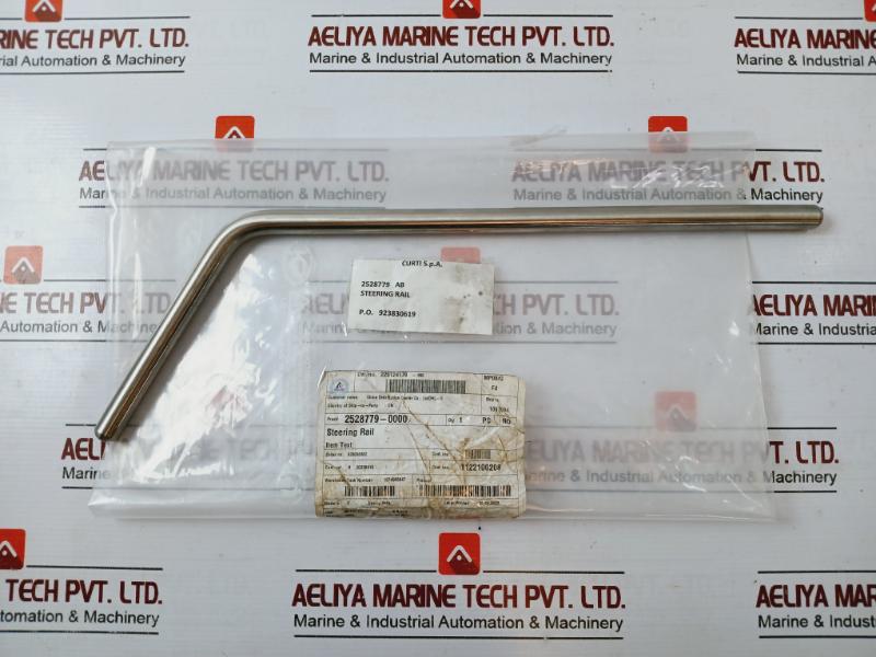 Tetra Pak 2528779 Ab 118 Steering Rail 2528779-0000