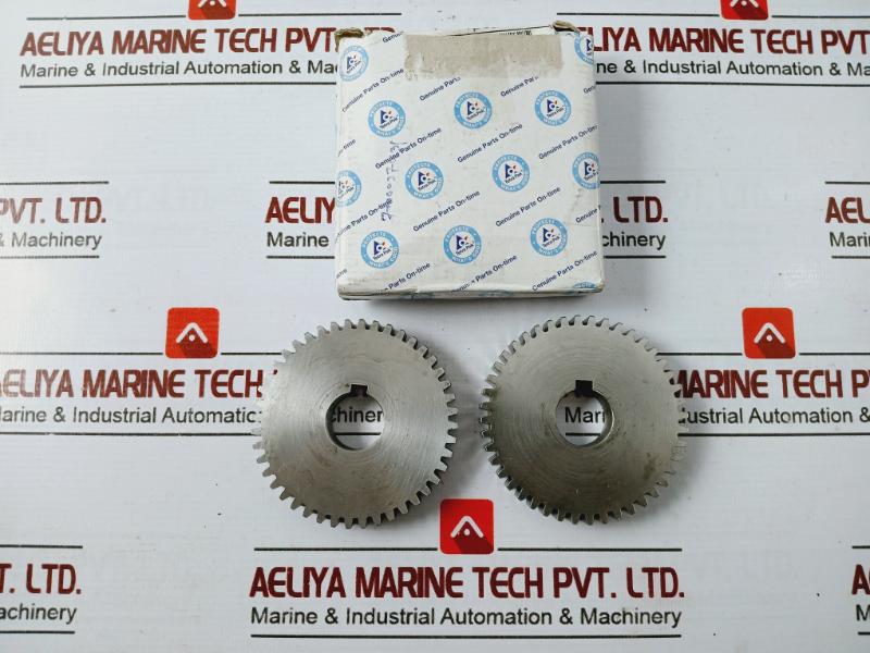 Tetra Pak 2727234-0000 Teeth Stainless Steel Spur Gear