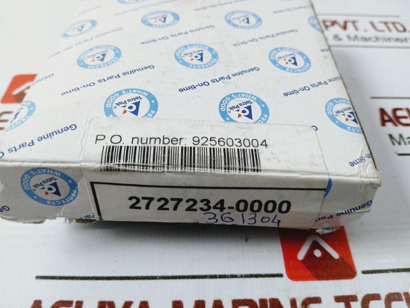 Tetra Pak 2727234-0000 Teeth Stainless Steel Spur Gear