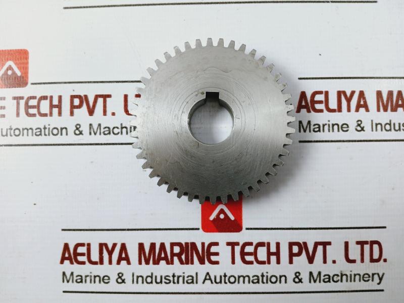 Tetra Pak 2727234-0000 Teeth Stainless Steel Spur Gear