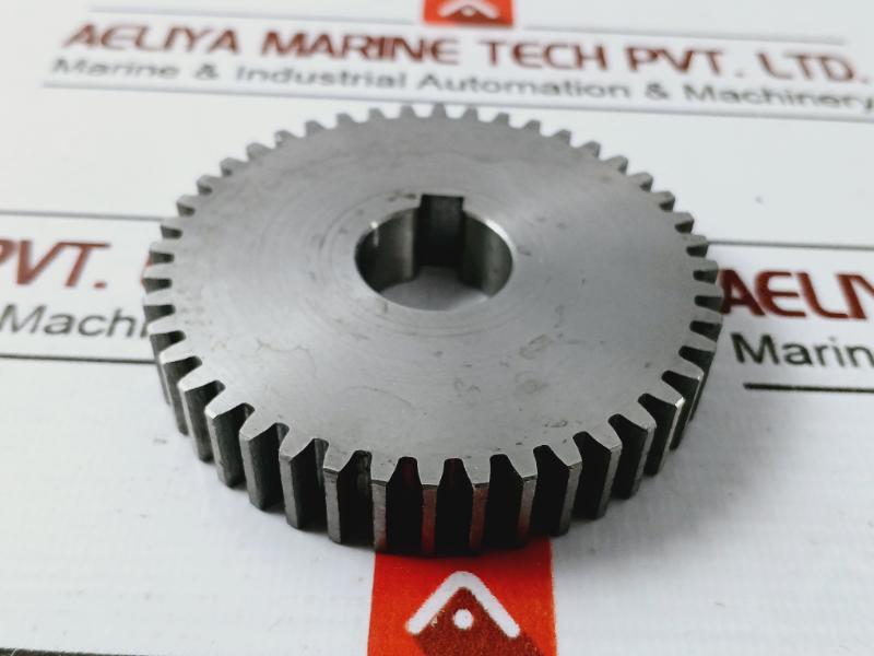 Tetra Pak 2727234-0000 Teeth Stainless Steel Spur Gear