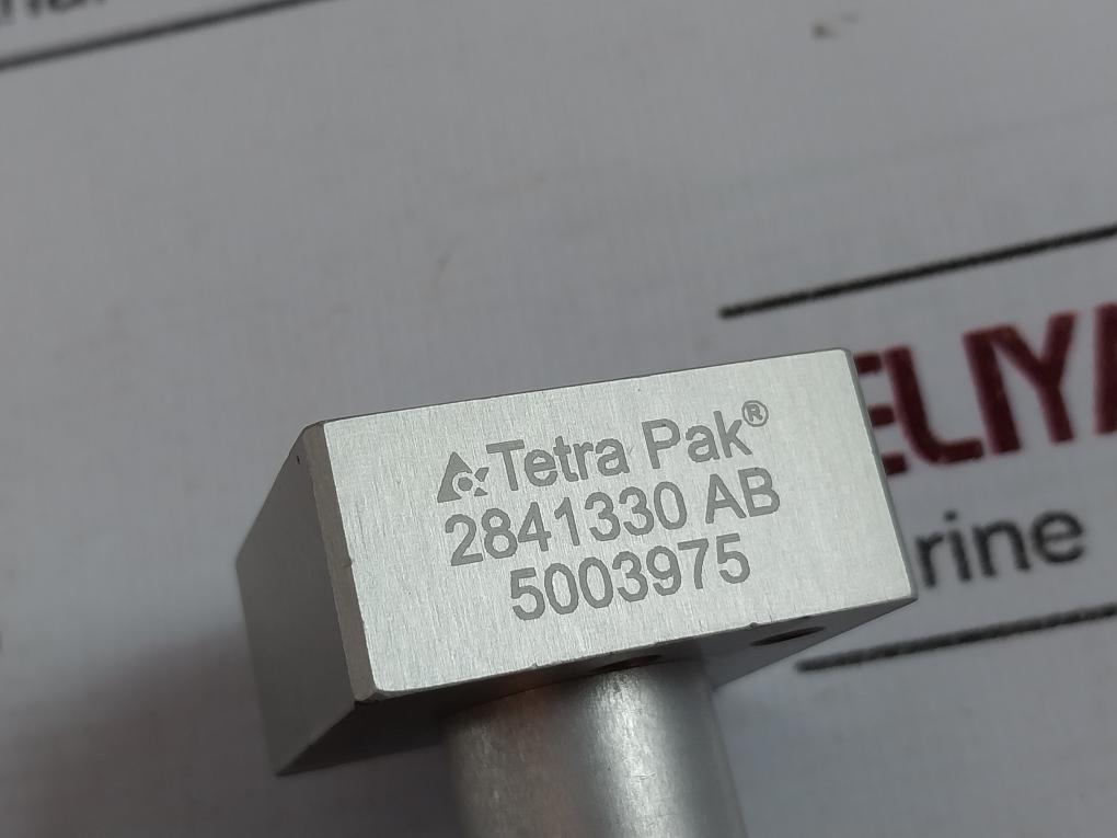 Tetra Pak 2841330 Ab Precision Machined Block 2841330-0000 5003975 Pw2