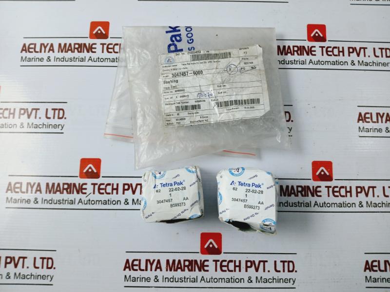 Tetra Pak 3047457 Bushing 3047457-0000 Mp08/G