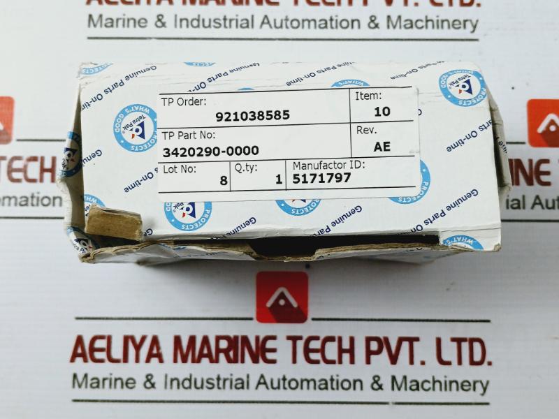 Tetra Pak 3420290-0000 Ae Drip Irrigation Inline Punching Drill Bit