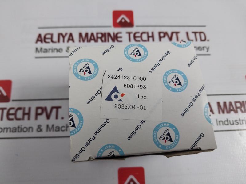 Tetra Pak 3424128 Ab Clamping Sleeve 3424128-0000 5081398