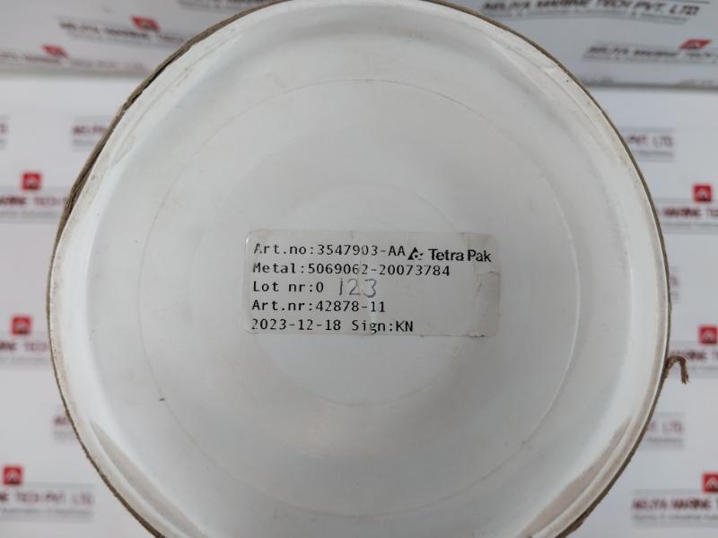 Tetra Pak 3547903-aa Specialized Cylindrical Roller 5069062-20067821 42878-11