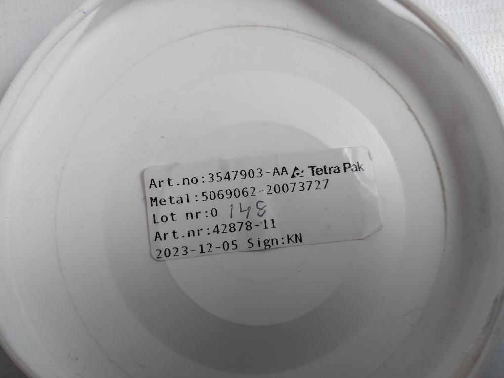 Tetra Pak 3547903-aa Specialized Cylindrical Roller 5069062-20073727 42878-11