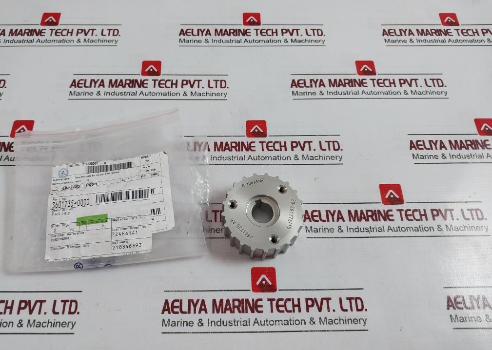 Tetra Pak 3601735 Aa Pulley 29-291775/10